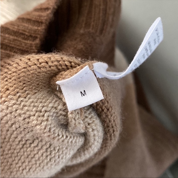 NADAAM Striped Ombré Sweater - Picture 11 of 12